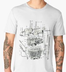 Triumph Head Men's Premium T-Shirt