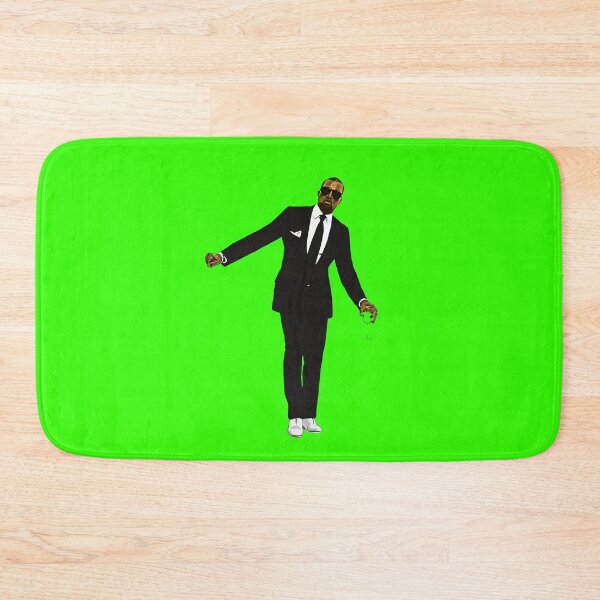 Item preview, Ye in a Black Suit Holding a Wine Glass - Hip Hop Icon (full color) designed and sold by ZERO-MIND.