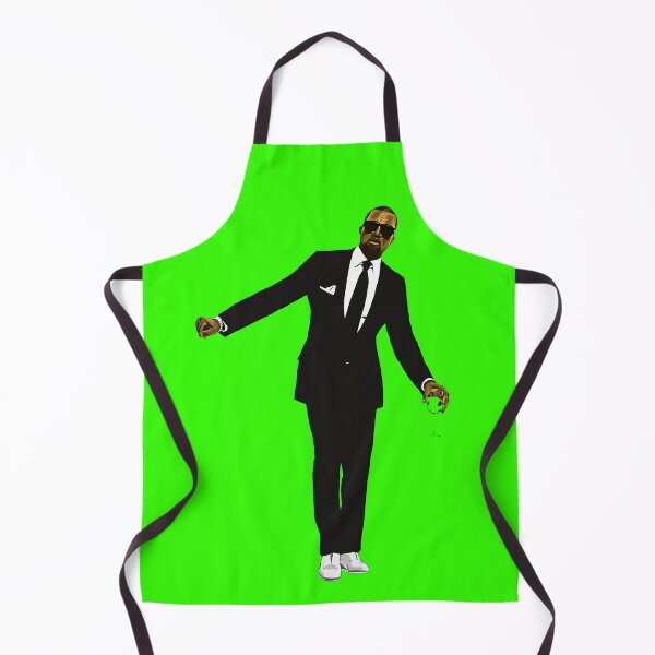 Item preview, Ye in a Black Suit Holding a Wine Glass - Hip Hop Icon (full color) designed and sold by ZERO-MIND.