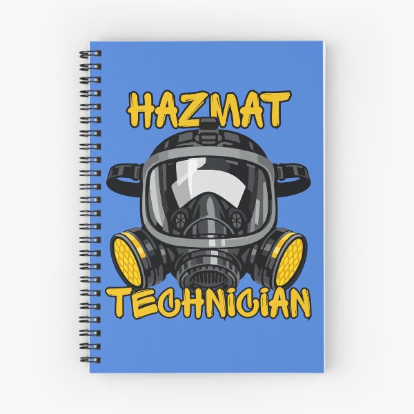 Item preview, Respirator Mask Detail - Professional Hazmat Technician Gear designed and sold by GoaTeeGram.
