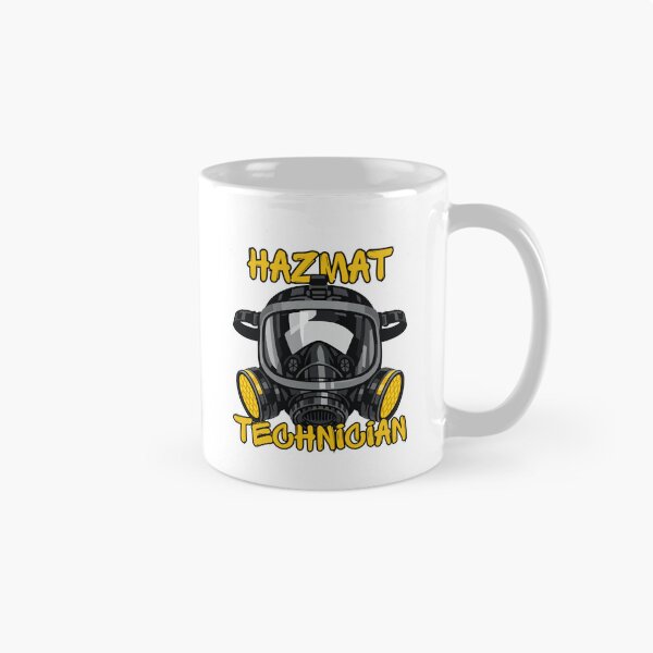 Item preview, Respirator Mask Detail - Professional Hazmat Technician Gear designed and sold by GoaTeeGram.