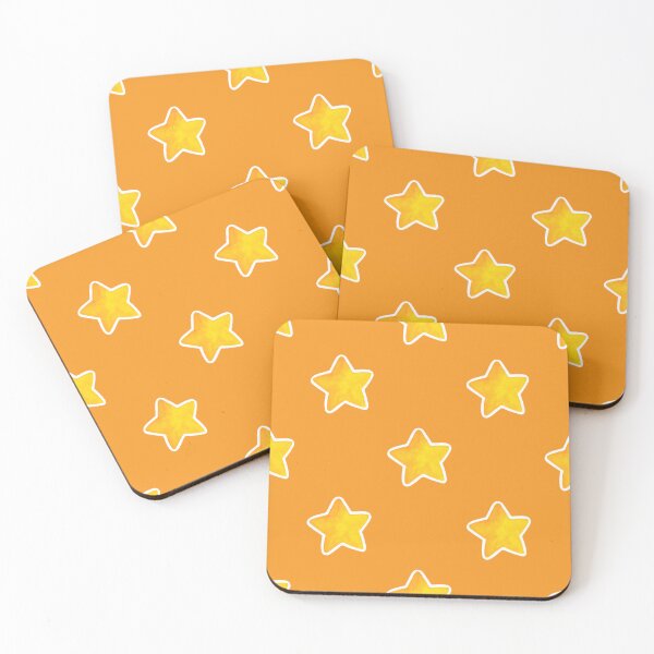 Item preview, Cute Stars Pattern designed and sold by Lone Jensen.