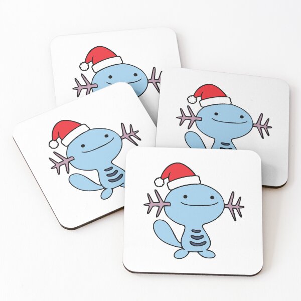 Item preview, Santa Hat Wooper Blue designed and sold by kyravreeland.