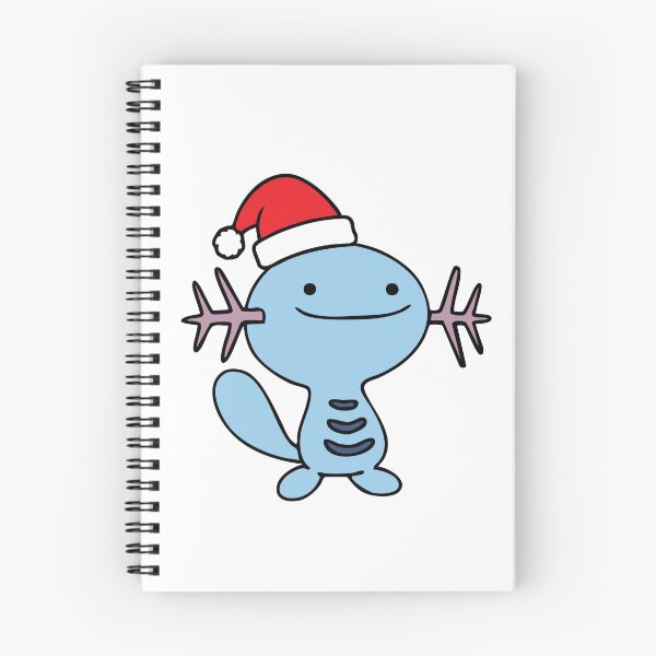 Item preview, Santa Hat Wooper Blue designed and sold by kyravreeland.