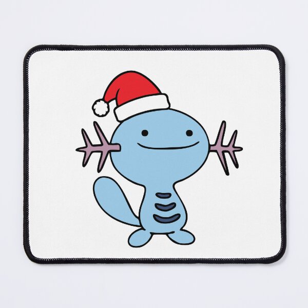 Item preview, Santa Hat Wooper Blue designed and sold by kyravreeland.