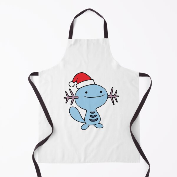 Item preview, Santa Hat Wooper Blue designed and sold by kyravreeland.