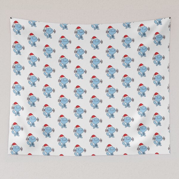 Item preview, Santa Hat Wooper Blue designed and sold by kyravreeland.