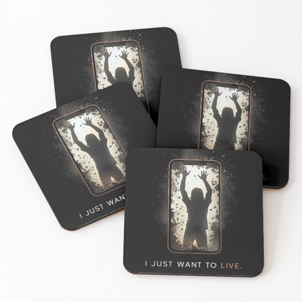 Item preview, I Just Want To Live – Phone Prison Break Design, Digital Detox Art, Social Media Escape Graphic designed and sold by PLUSHIWORLDtm.