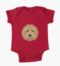 Golden Labradoodle One Piece - Short Sleeve