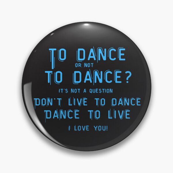 Item preview, Dance to Live designed and sold by lyricallines.