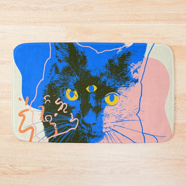 Item preview, Ai Slop - Black cat designed and sold by robertfarkas.