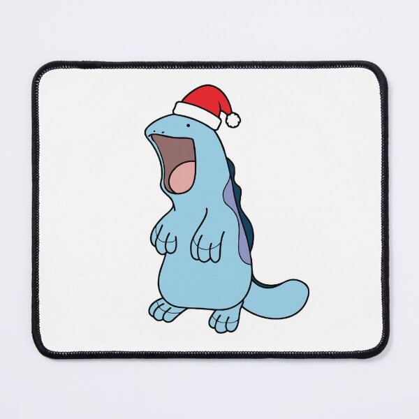 Item preview, Santa Hat Quagsire designed and sold by kyravreeland.