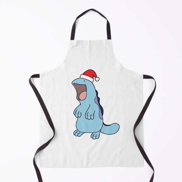 Item preview, Santa Hat Quagsire designed and sold by kyravreeland.