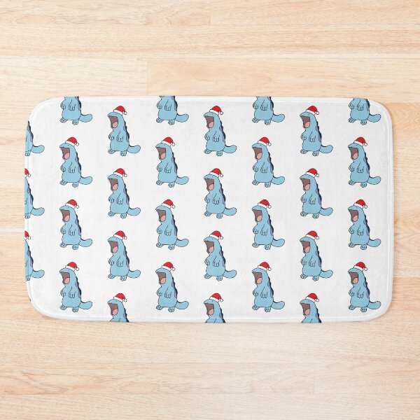 Item preview, Santa Hat Quagsire designed and sold by kyravreeland.
