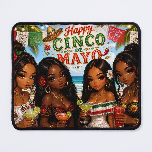 Item preview, Cinco De Mayo Chibi designed and sold by MoonSpeaksTV.