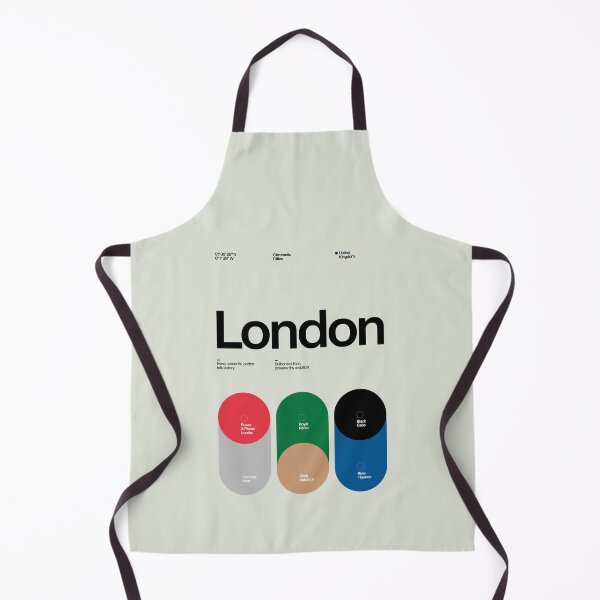 Item preview, London Color Palette - British Iconography Minimalism designed and sold by Sub88 Studio.