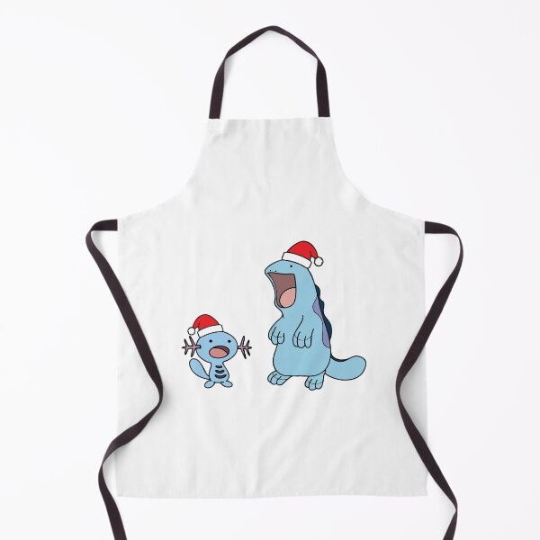 Item preview, Santa Hat Quagsire and Wooper designed and sold by kyravreeland.
