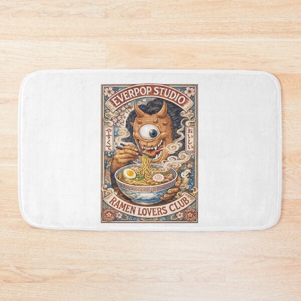 Item preview, Japanese One Eye Demon Ramen designed and sold by Everpop.