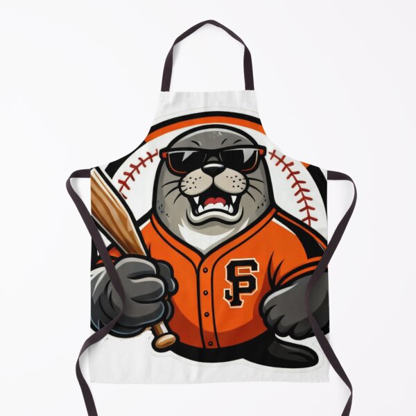 Item preview, Cool Seal Baseball Mascot with Sunglasses designed and sold by Pandora´s Box.