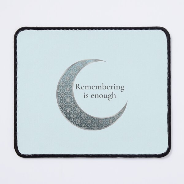 Item preview, Remembering is enough designed and sold by AwakeningThread.
