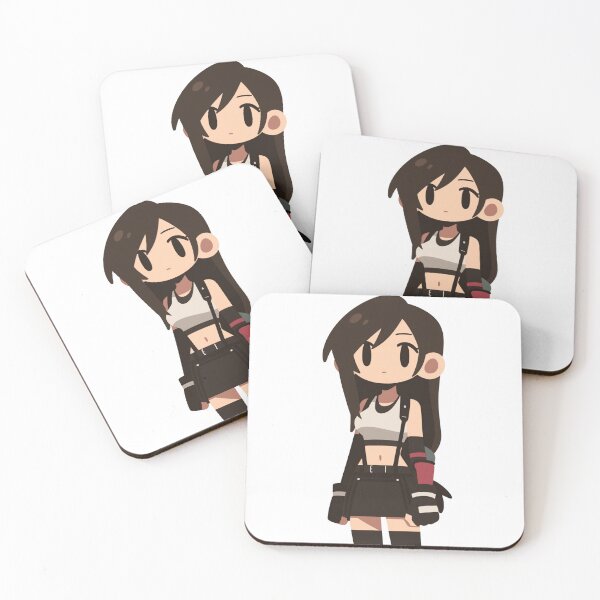 Item preview, Tifa minimalist 05 designed and sold by vicariouslydrew.