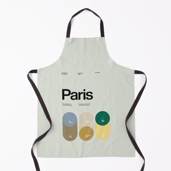 Item preview, Paris Color Palette - Chromatic Cities Collection designed and sold by Sub88 Studio.