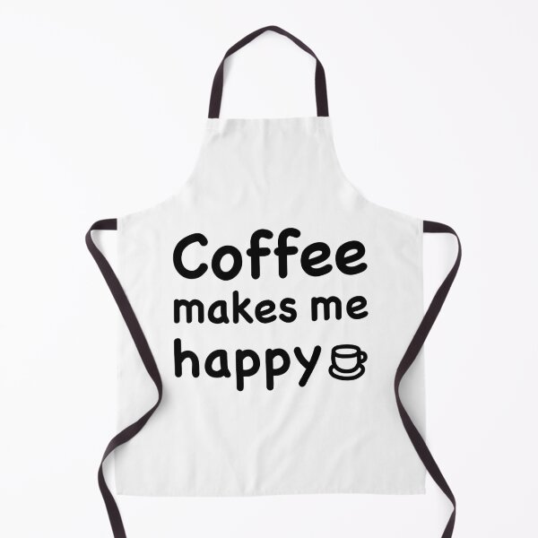 Item preview, Coffee makes me happy designed and sold by ウラカフェ.