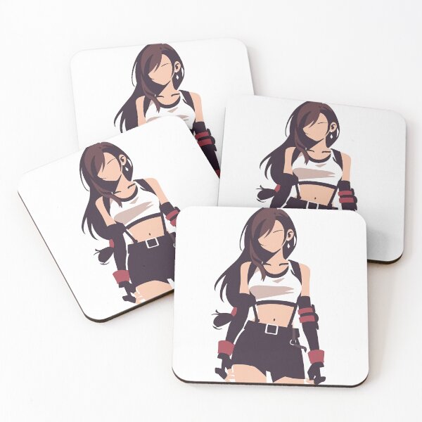 Item preview, Tifa minimalist 07 designed and sold by vicariouslydrew.