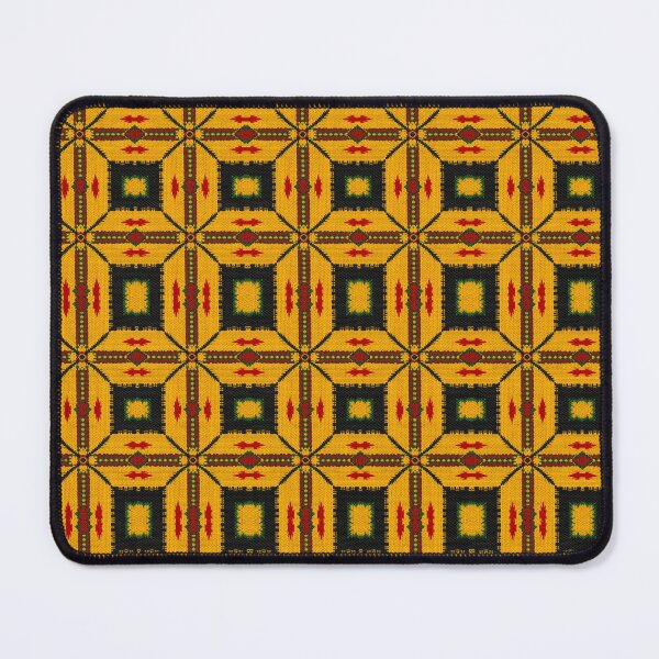 Item preview, Vibrant Traditional Ghanaian Kente Cloth Seamless Pattern designed and sold by warayut.