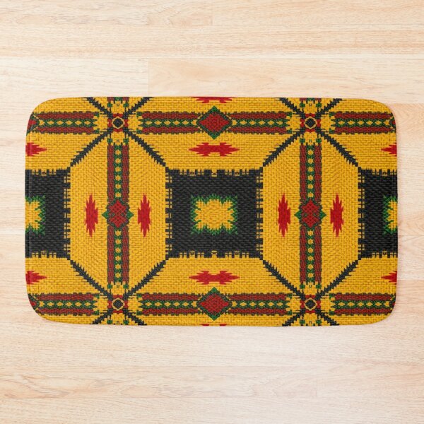 Item preview, Vibrant Traditional Ghanaian Kente Cloth Seamless Pattern designed and sold by warayut.