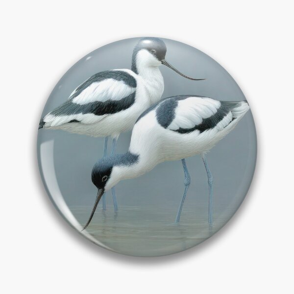 Item preview, Avocets designed and sold by Brian Tarr.
