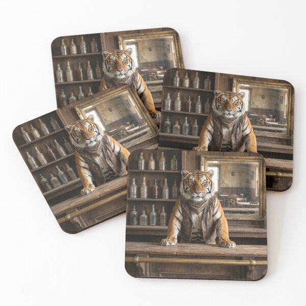 Item preview, Tiger Runs a Tight Ship designed and sold by Tridentulus.