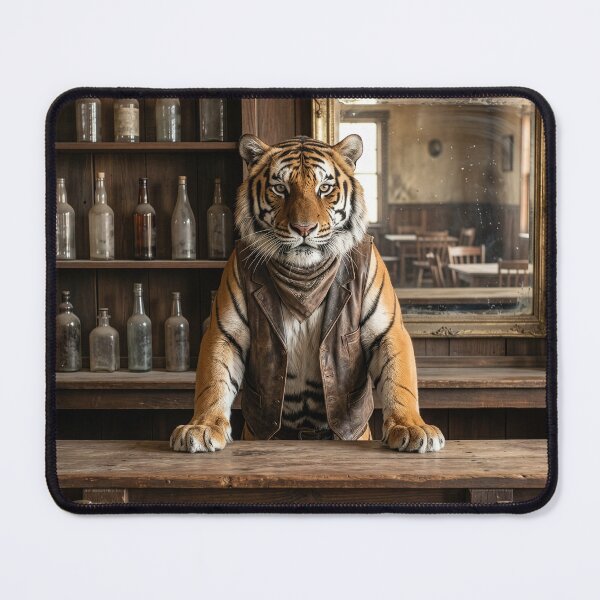 Item preview, Tiger Runs a Tight Ship designed and sold by Tridentulus.