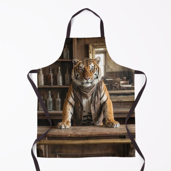 Item preview, Tiger Runs a Tight Ship designed and sold by Tridentulus.