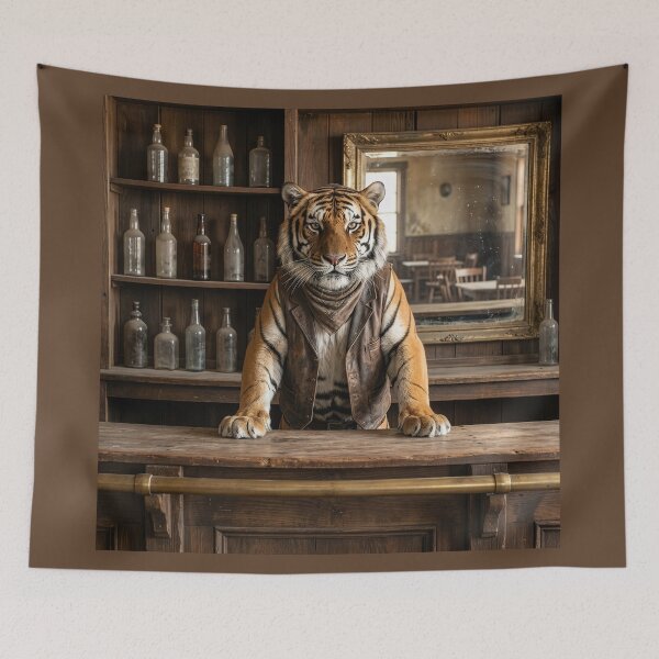 Item preview, Tiger Runs a Tight Ship designed and sold by Tridentulus.