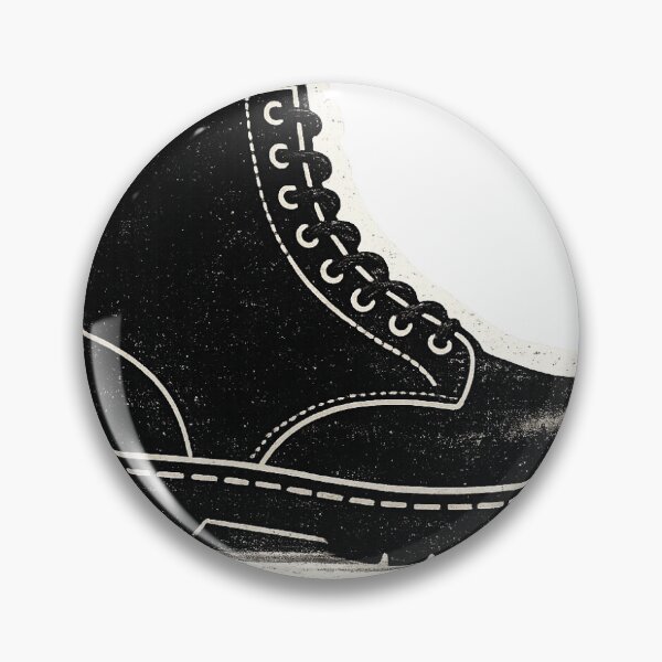 Item preview, Doc Martens 8-eye simple black designed and sold by muzaTees.