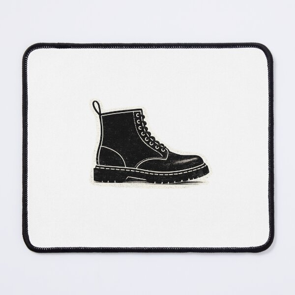 Item preview, Doc Martens 8-eye simple black designed and sold by muzaTees.