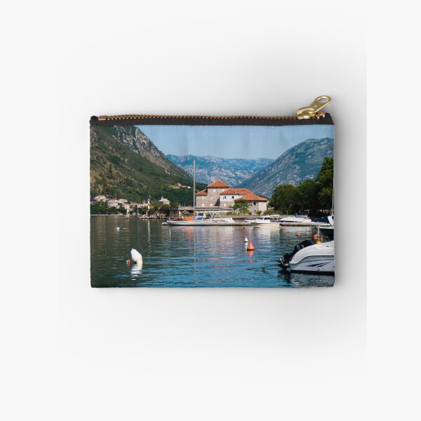 Item preview, Looking Up the Bay in Montenegro designed and sold by Rae Tucker Photography & Designs.