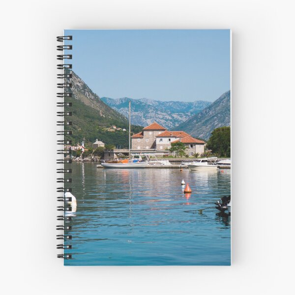 Item preview, Looking Up the Bay in Montenegro designed and sold by Rae Tucker Photography & Designs.