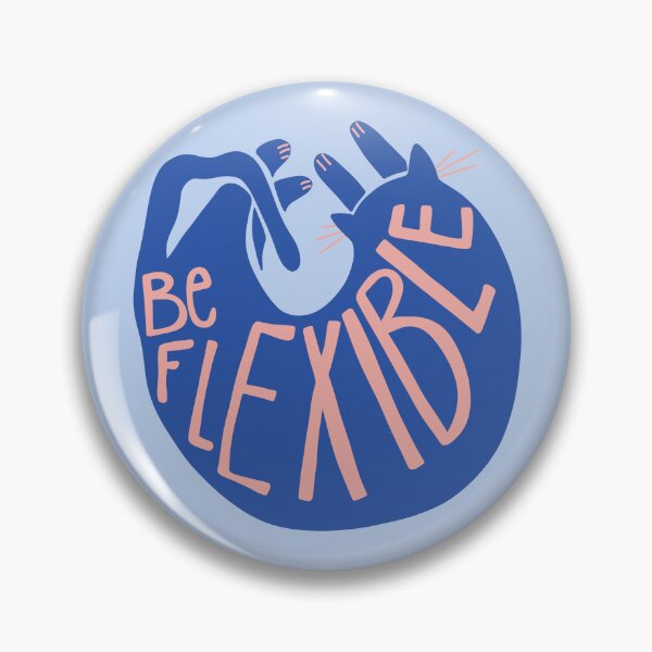 Item preview, Be Flexible Sleepy Cat  designed and sold by Raincow.
