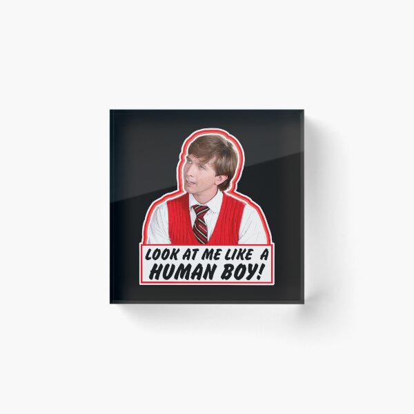 Item preview, CLIFFORD - Look At Me Like a Human Boy designed and sold by darklordpug.