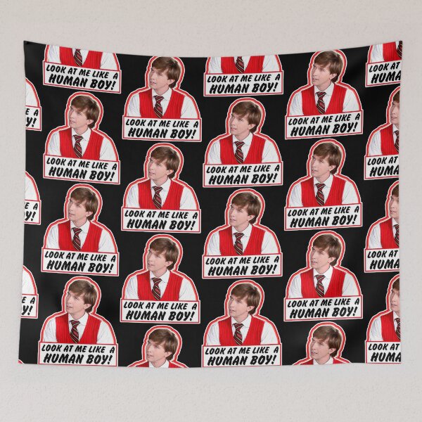 Item preview, CLIFFORD - Look At Me Like a Human Boy designed and sold by darklordpug.