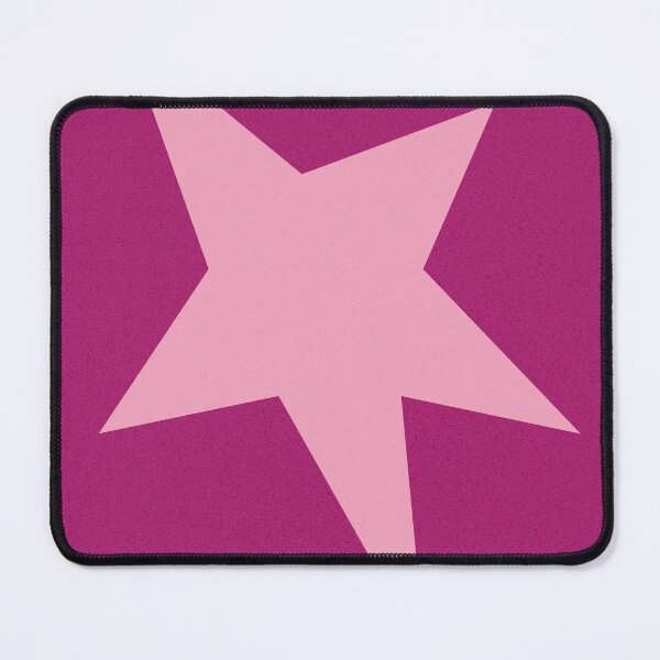 Item preview, Pink Retro Star Shape designed and sold by zamzan.
