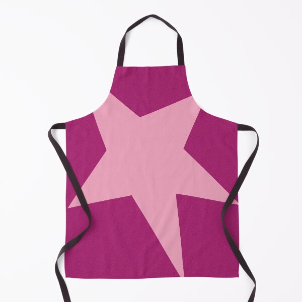 Item preview, Pink Retro Star Shape designed and sold by zamzan.
