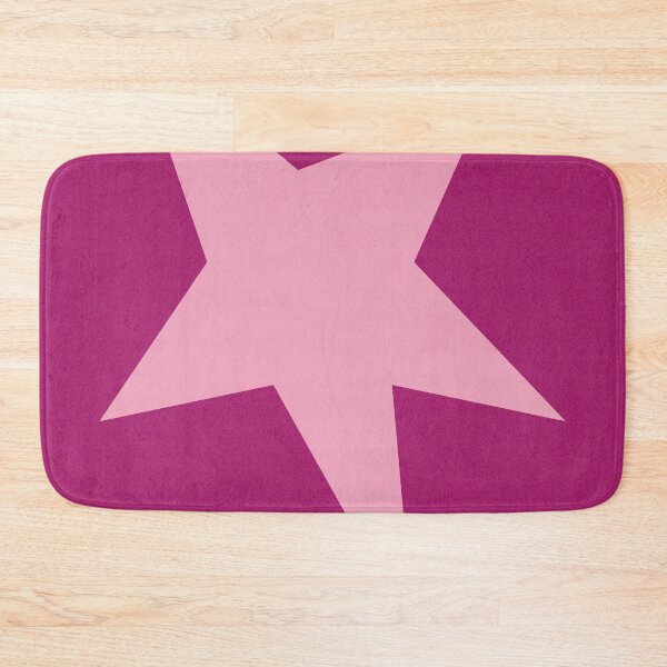 Item preview, Pink Retro Star Shape designed and sold by zamzan.