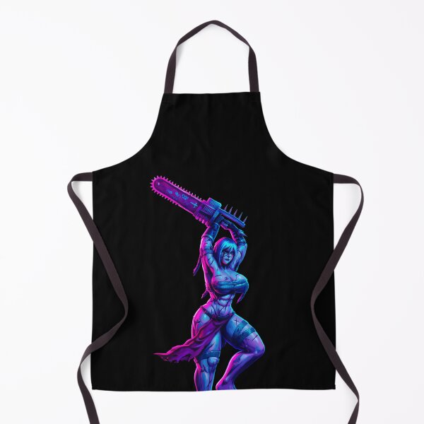 Item preview, Neon Chainsaw Sister designed and sold by Bolter & Lace.