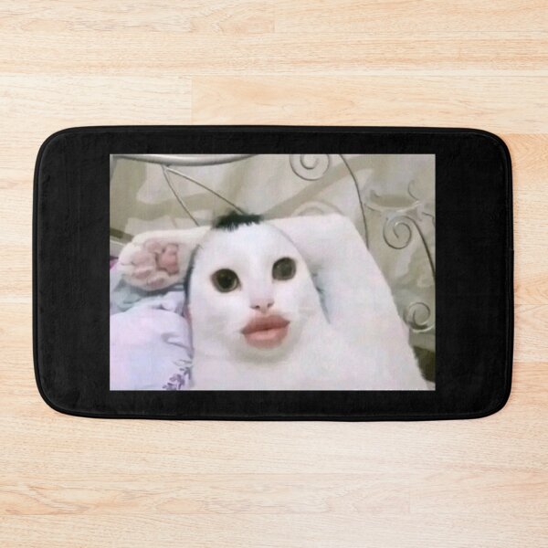 Item preview, very weird looking cat designed and sold by cloudzer0000.