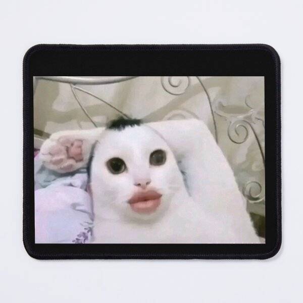 Item preview, very weird looking cat designed and sold by cloudzer0000.