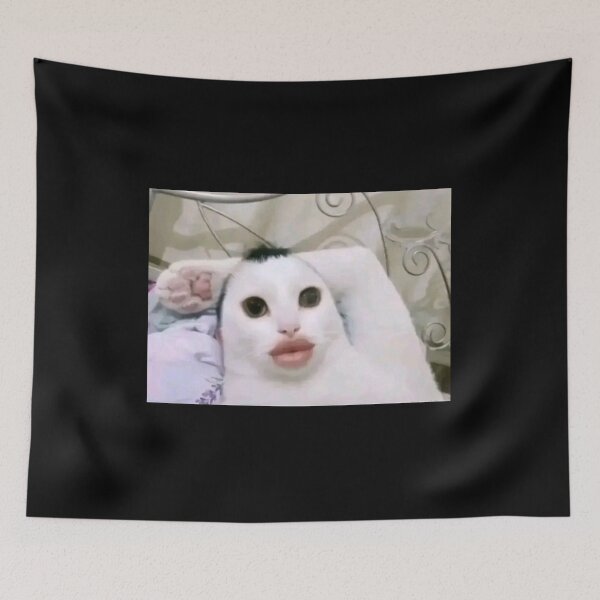 Item preview, very weird looking cat designed and sold by cloudzer0000.