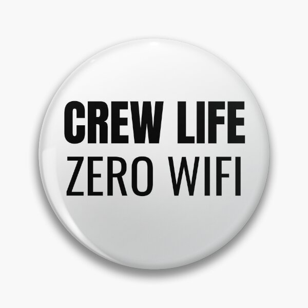 Item preview, Crew Life Zero Wifi (Black) designed and sold by ShipCrewNation.